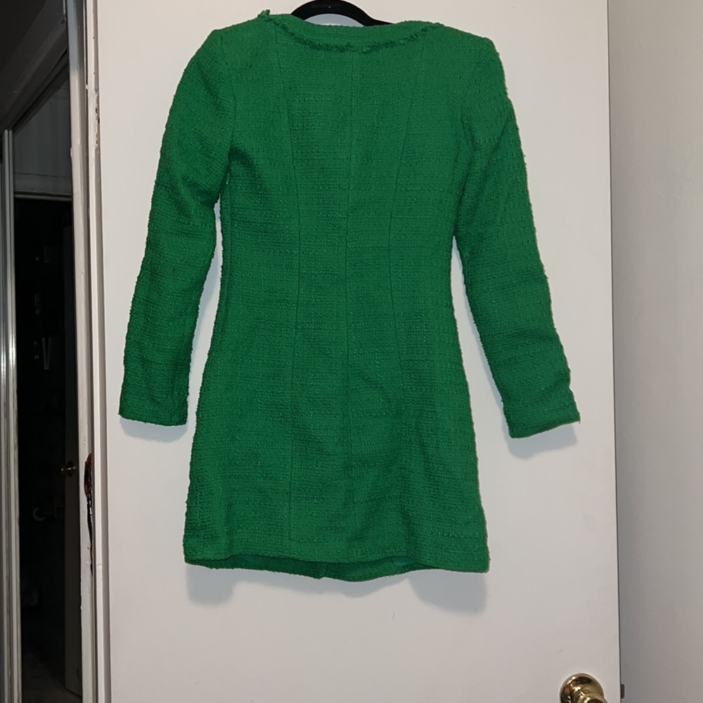 Zara Green Dress - Picture 2 of 3